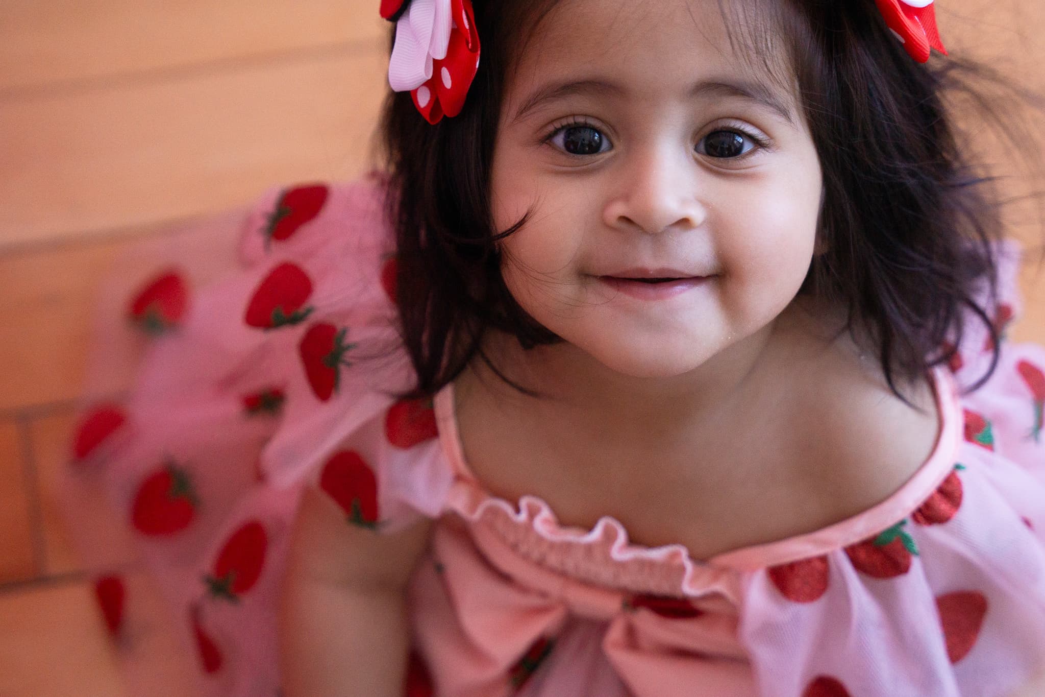 Baby close-up