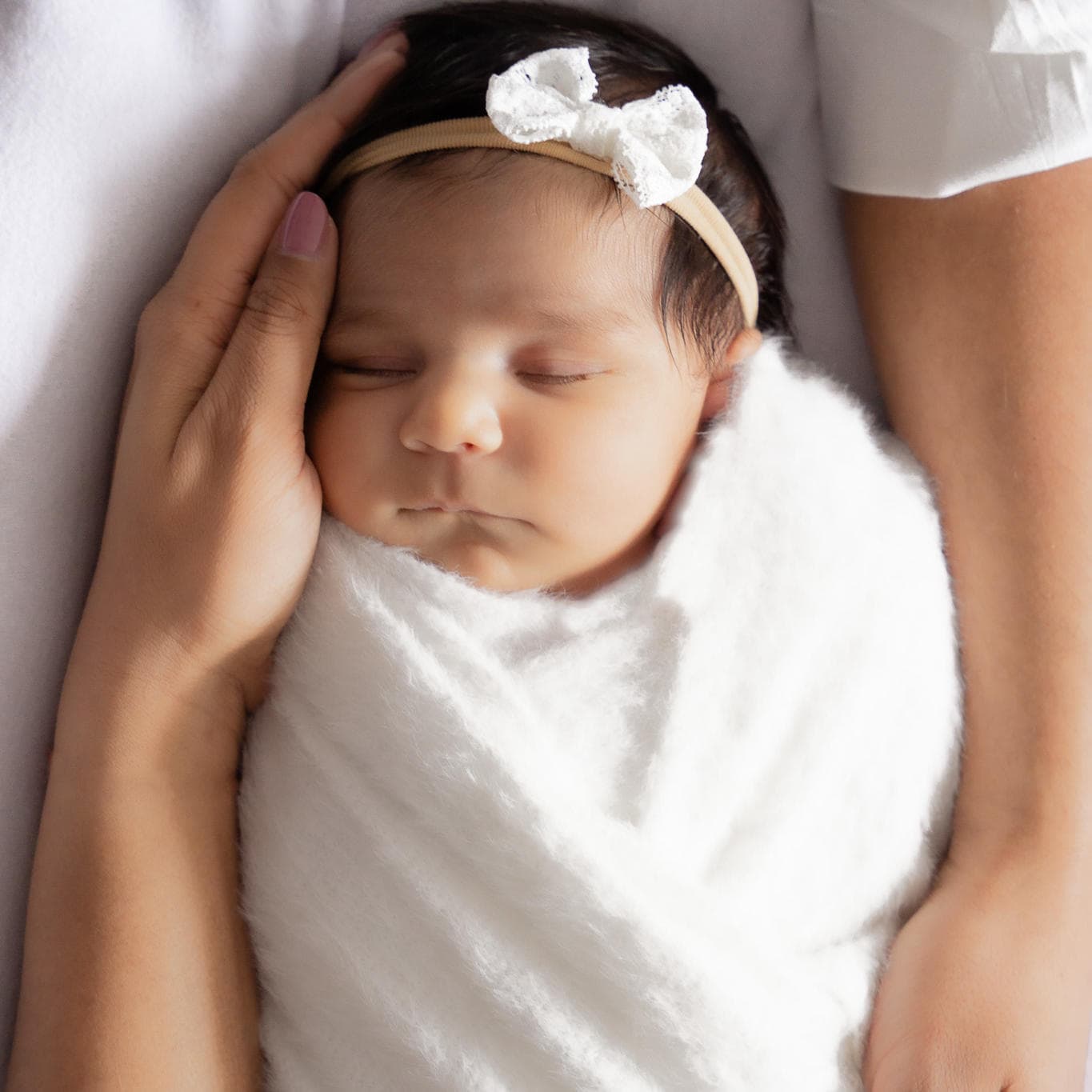 Newborn Posed Session