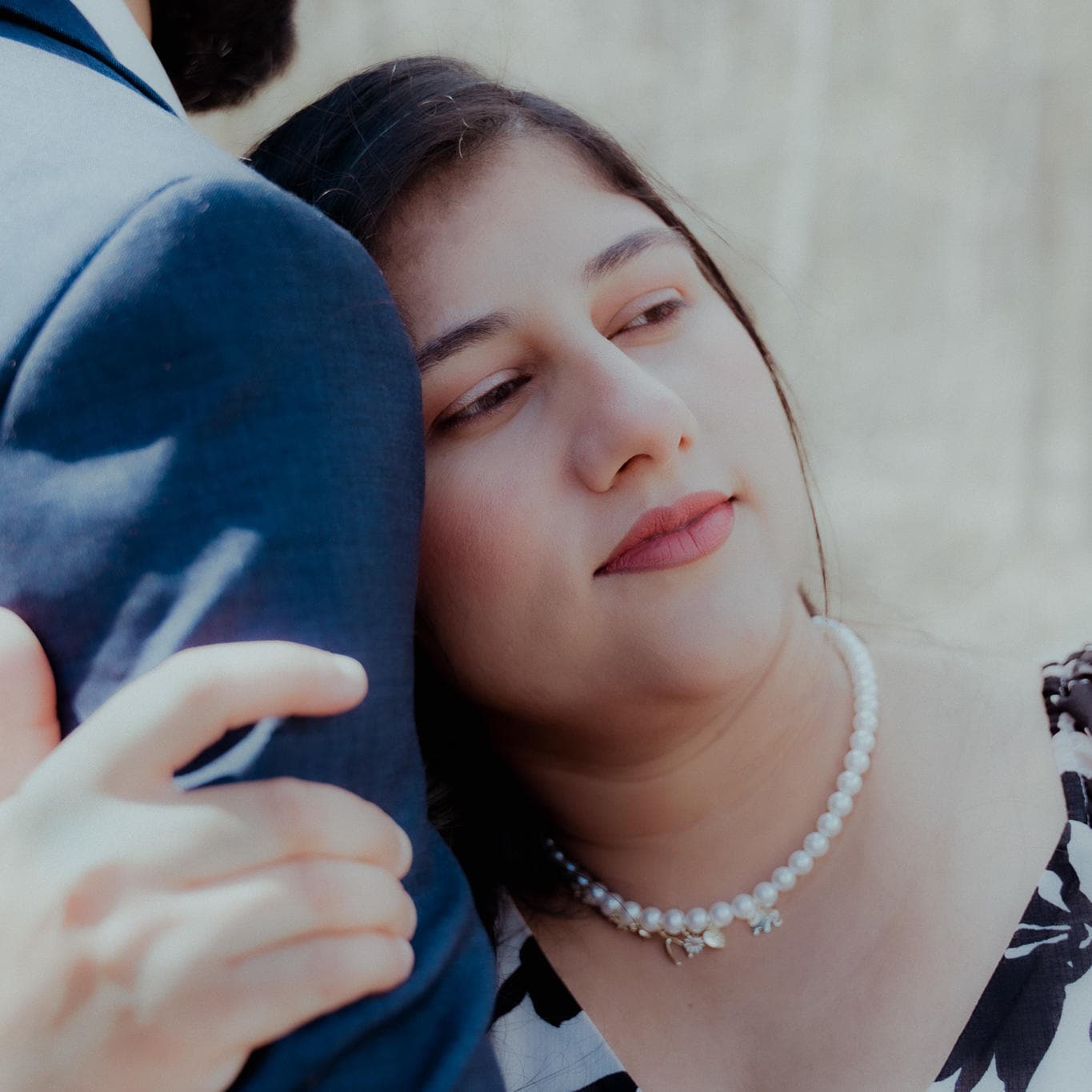 Maternity portrait