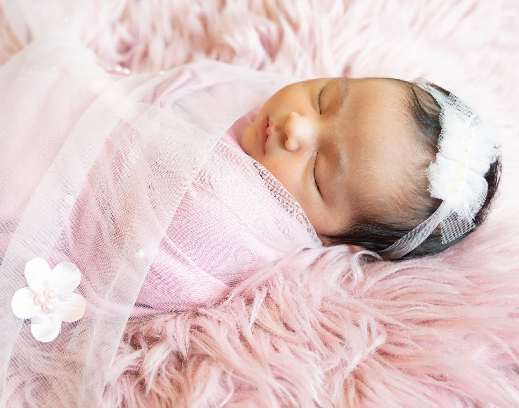 What should you choose an in-home newborn session?